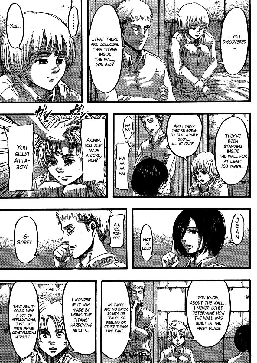 Shingeki no Kyojin Chapter 34 28